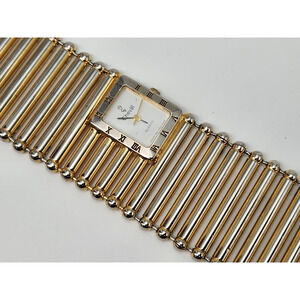 Vintage Women’s Cheval Gold Tone Bracelet Wristwatch - New Battery